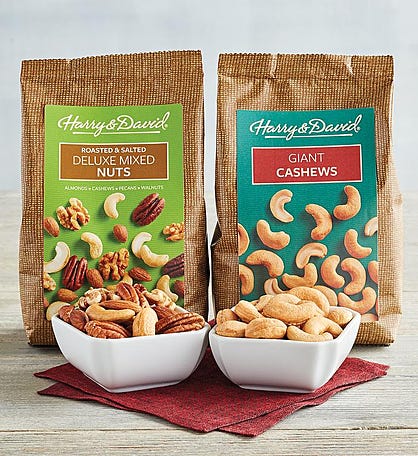 Pick Two Gourmet Nut Selections